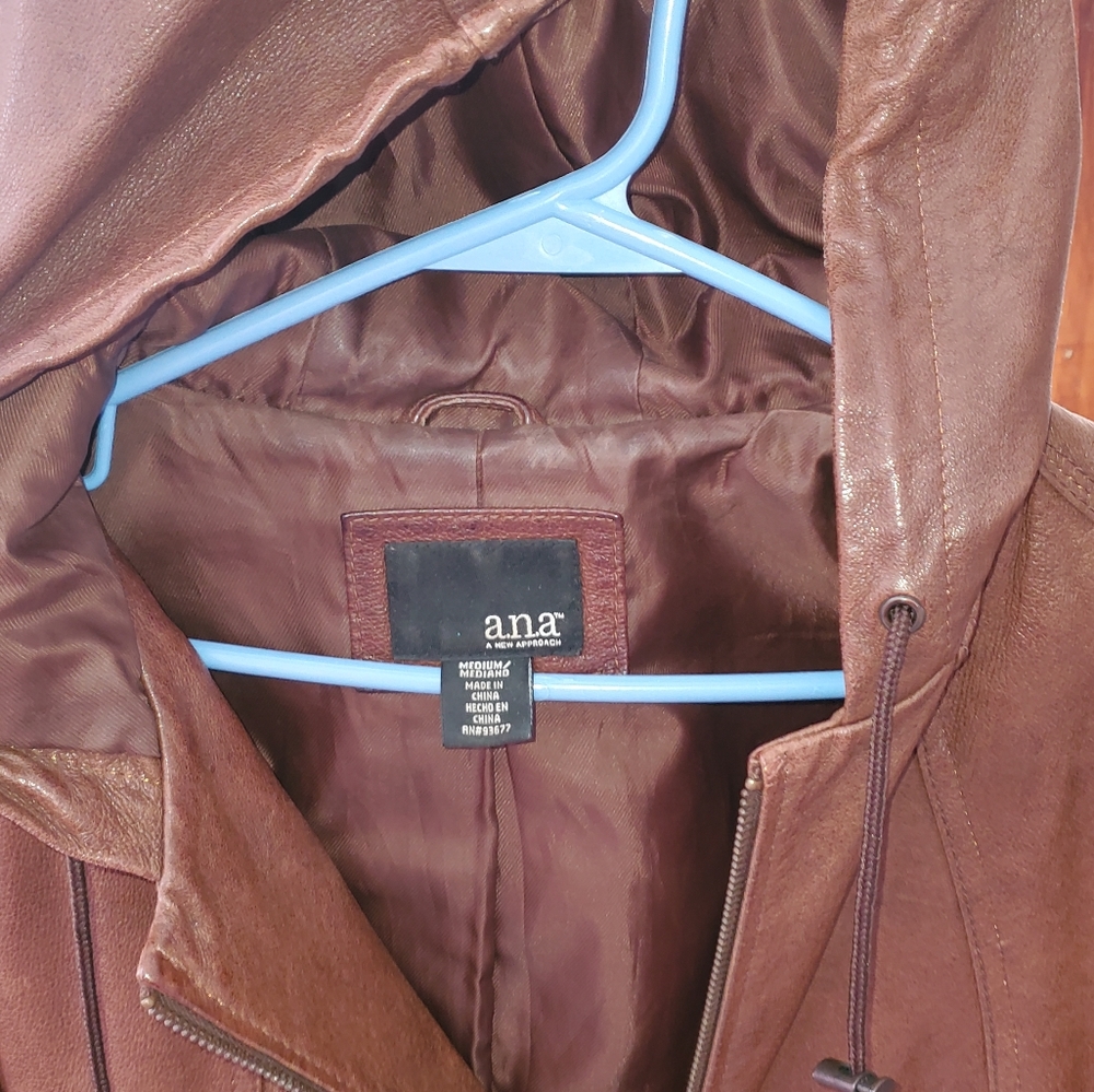 a.n.a a new approach leather jacket